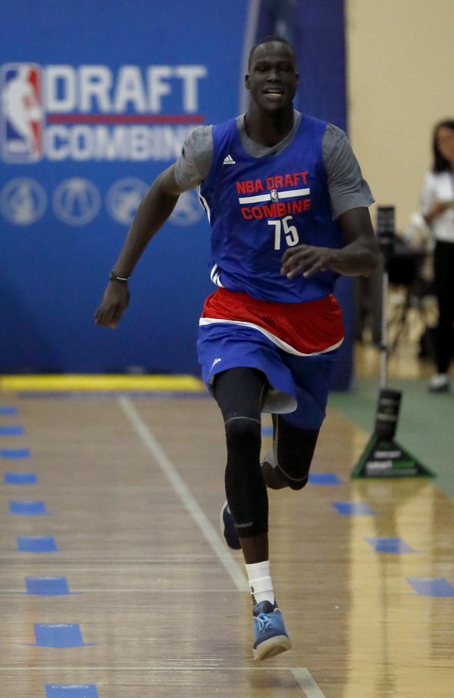 Thon Maker NBA Draft Combine analysis — How the Australian