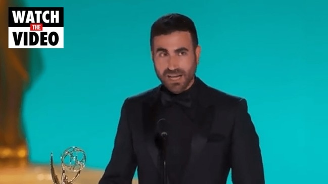 Emmys 2021: Brett Goldstein's double F-bomb after big win (CBS)