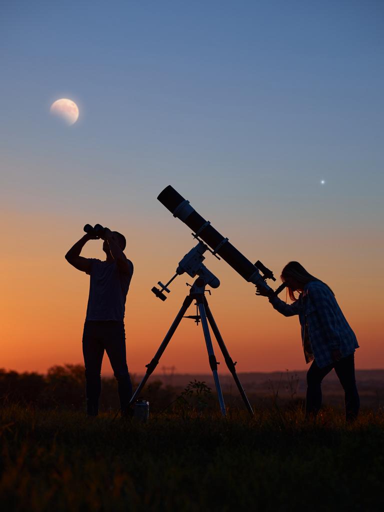 You won’t need a telescope to view the meteor shower, but you will have to get up a couple of hours before dawn.