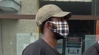 Tinahshe Mudzinganyama leaving Blacktown Court on Thursday after being sentenced over faking Covid.