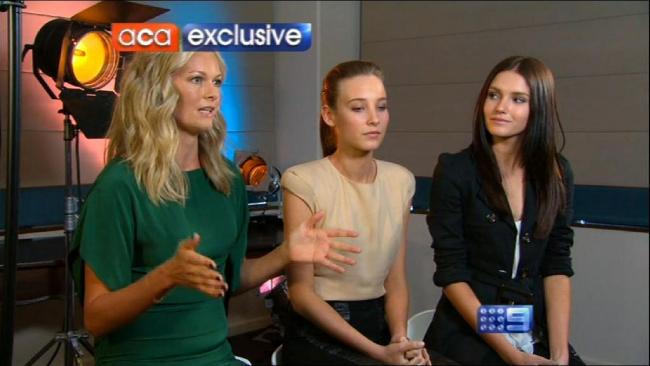 Next Top Model model blunder turns Amanda Ware, Kelsey Martinovich into global stars news.com.au — Australia's leading news site