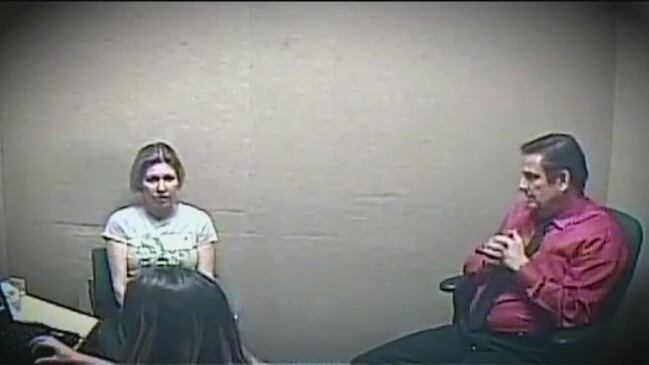 Sarah Boone case: The interrogation room
