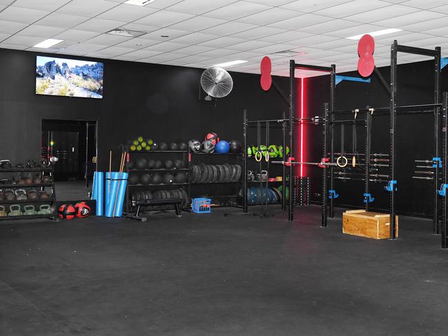 The Performance Studio at Strand Fitness Central. Picture: Shae Beplate.