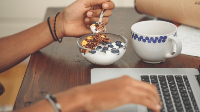 Breakfast cereals contain a lot of sugar. Image: iStock