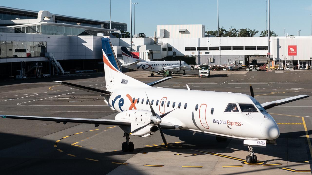 REX slashed its airfares to $49 between Sydney and Melbourne last week. Picture: James Gourley/AAP