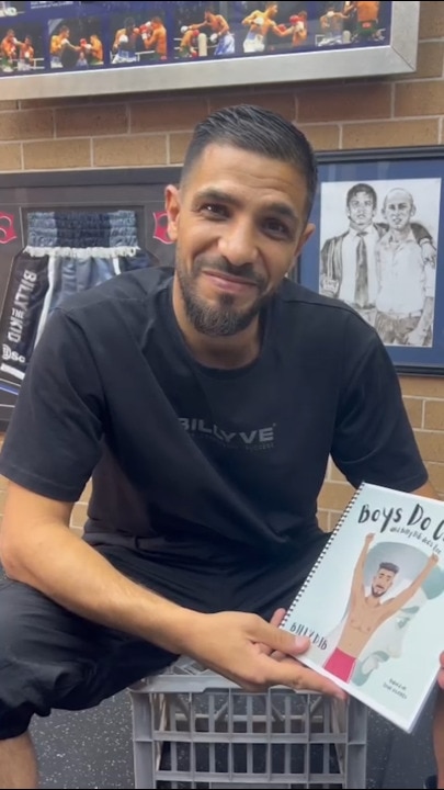 Billy Dib on his book 'Boys Do Cry'