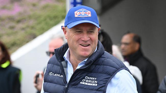 Danny O'Brien is one the leading trainers in Australia, with his stable based on the Bellarine Peninsula.. Photo: Reg Ryan/Racing Photos