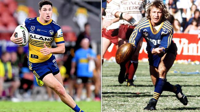 Mitchell Moses is striving to become the first halfback to lead the Eels to a premiership since the great Peter Sterling in 1986.