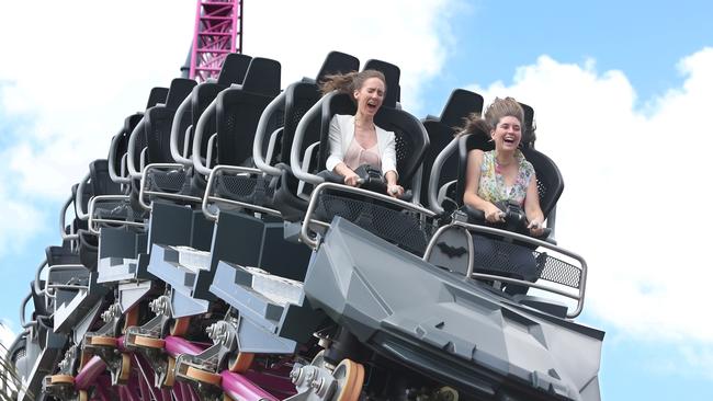 A theme parks boss wants more focus on ... theme parks. Picture Glenn Hampson.