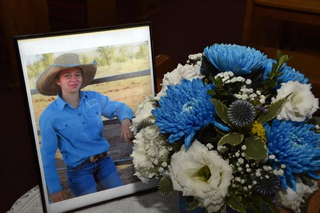 Memorial Service at Our Lady of Lourdes School for teen Amy "Dolly" Jayne Everett. January 2018. Picture: Bev Lacey