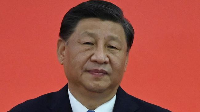 China's President Xi Jinping is reportedly furious after Nancy Pelosi went ahead with the visit. Picture: POOL / AFP