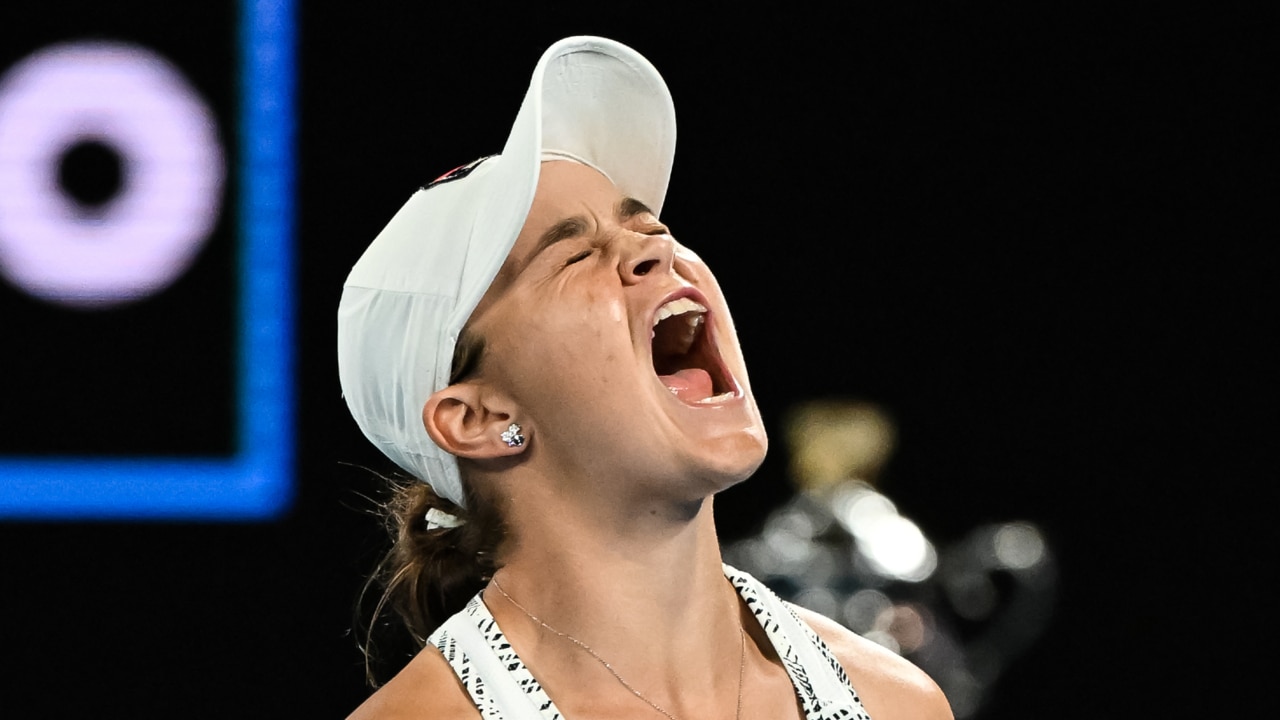 Kids News: The five words that drove tennis champ Ash Barty to ...