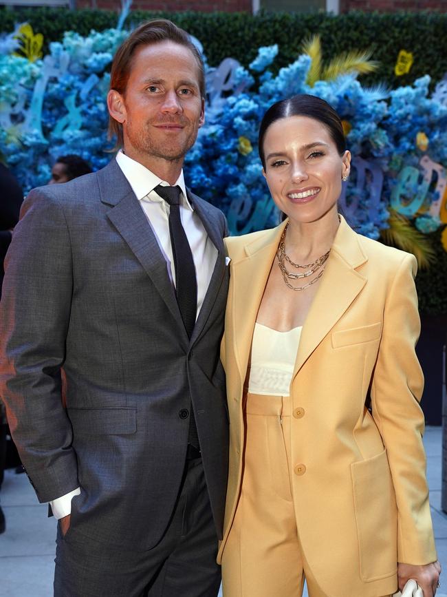 Sophia was previously married to Grant Hughes. Picture: Getty