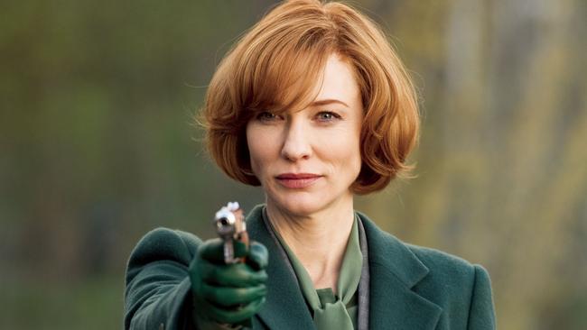 Cate Blanchett in 2011 film Hanna.