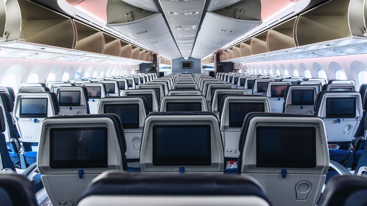 Make new friends in the middle seat. Picture: iStock