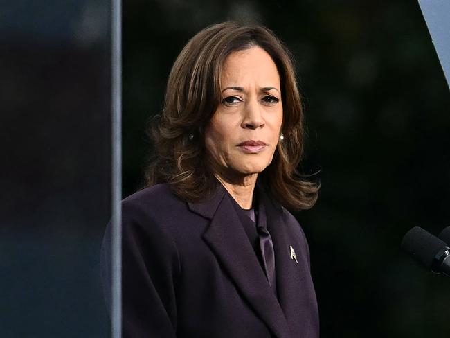 US Vice President Democratic presidential candidate Kamala Harris. Picture: Angela Weiss/AFP