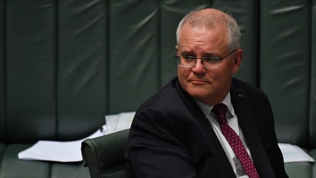 The Prime Minister has faced widespread backlash for his comments on the March 4 Justice. Picture: Sam Mooy/Getty Images