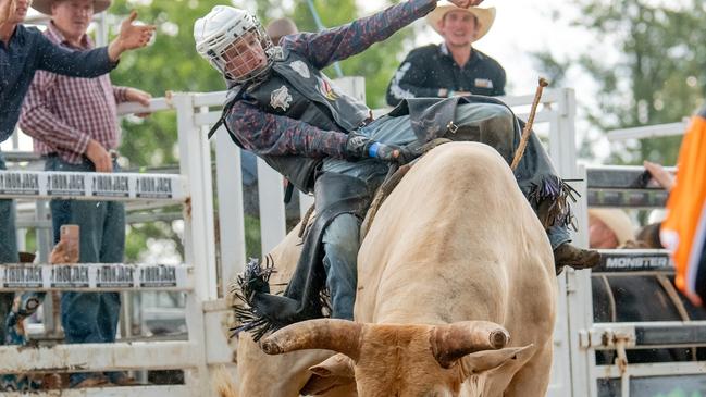 PBR Australia is bringing bucking bulls to Airlie Beach for the first time this Saturday. Photo: PBR Australia