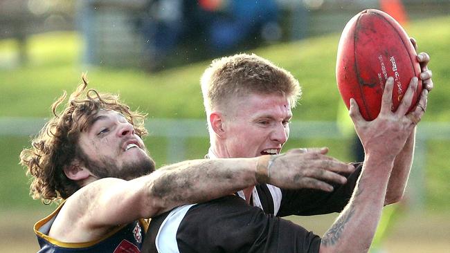 Brodie White (right) has been impressive to start the season. Picture: Hamish Blair