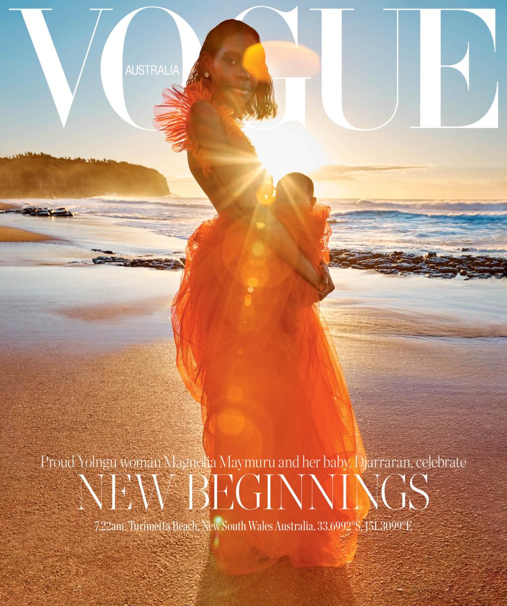 Vogue unites to celebrate new beginnings - Vogue Australia