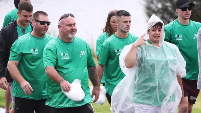 The Jack Beasley foundation walk. Photograph: Jason O'Brien.