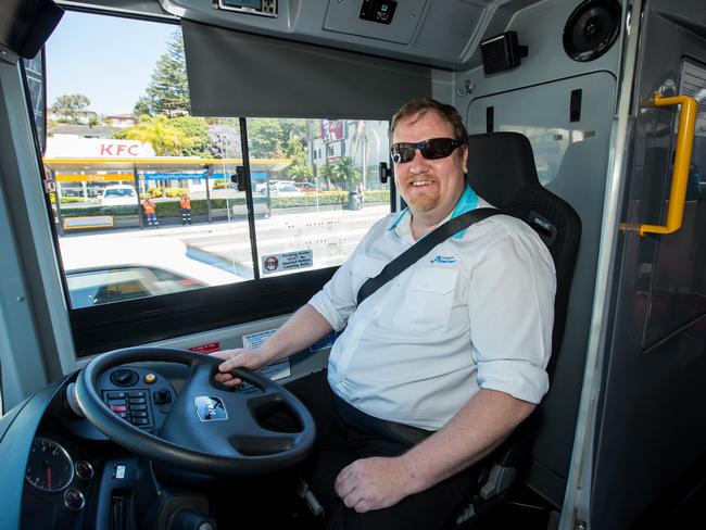 B-Line buses test drive | Daily Telegraph