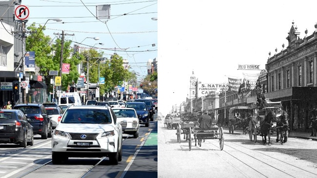 Despite the original chapel being long demolished, Chapel St retained its name as it became a commercial hub in the late 19th century.