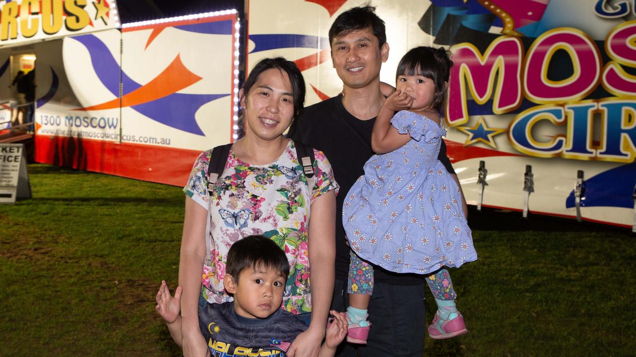 Great Moscow Circus at Bonython Park. Picture: Brett Hartwig