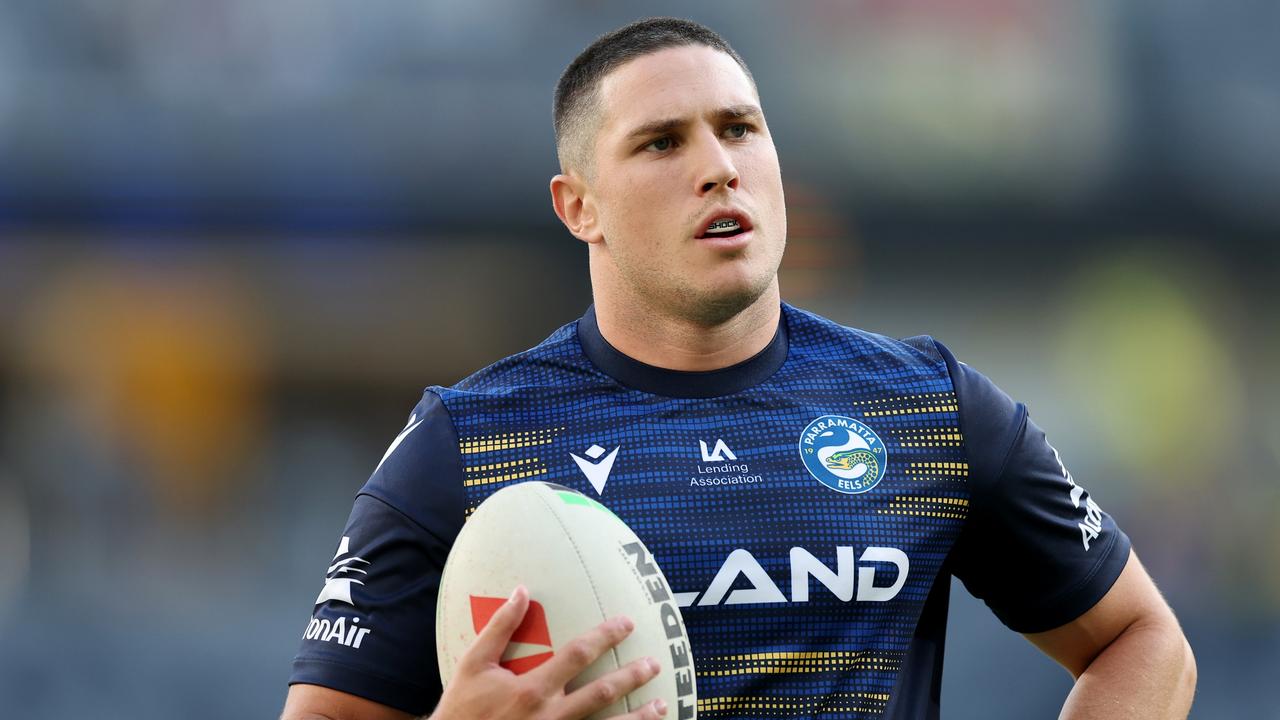 Mitchell Moses still hasn’t agreed to terms with the club. (Photo by Mark Kolbe/Getty Images)