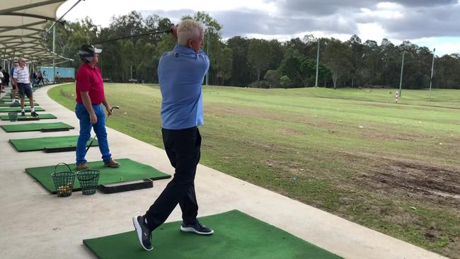 The Meadowbrook driving range. Picture: Judith Kerr