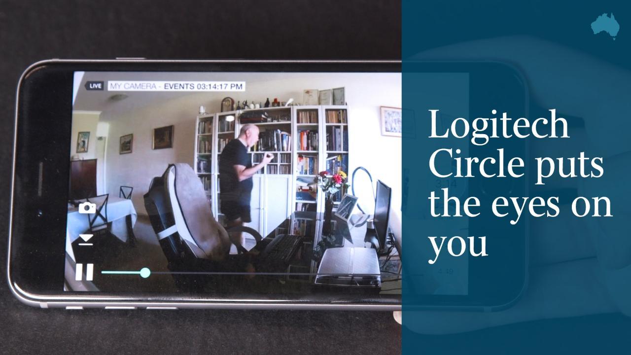 Logitech Circle puts the eyes on you