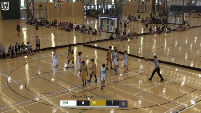 Replay: CBSQ junior competition - Somerset College v Citipointe Christian College (Boys Sophomore Div 2)