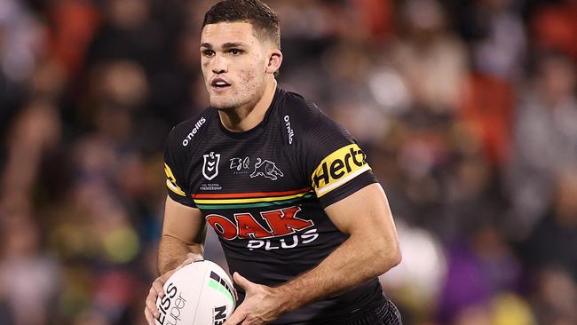 Nathan Cleary is his own harshest critic.