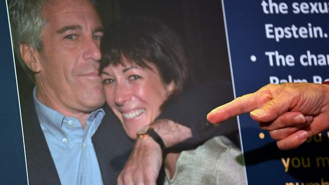 A US judge has ordered the release of a collection of court records, including confidential testimony given by Ghislaine Maxwell, as part of a defamation case that was settled in 2017. Picture: AFP