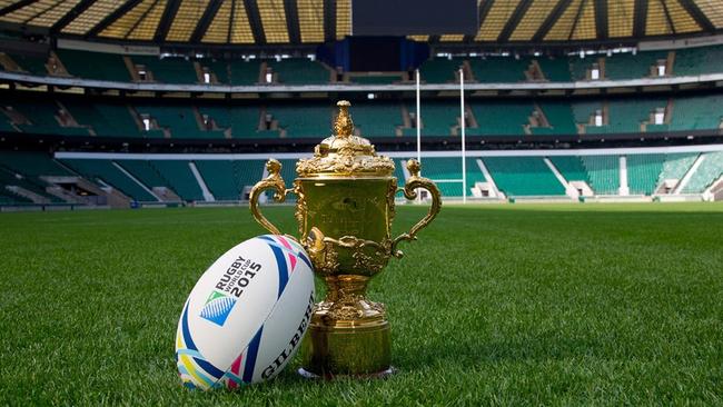 The Webb Ellis Cup.