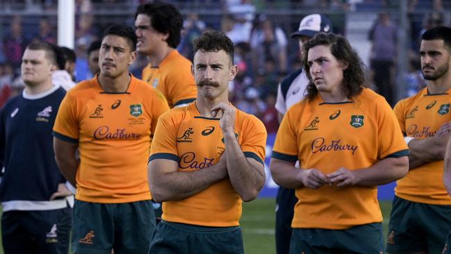 The Wallabies suffered their biggest ever defeat to the Puma’s, just a week after beating them. Picture: AFP.