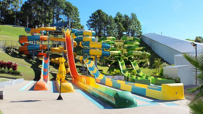 Plans have been lodged for the Big Banana's water park expansion, which includes a new raft ride and wading pool.