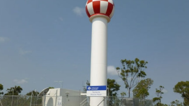 The Bureau of Meteorology's Townsville radar at Hervey Range is getting upgraded. Picture: Google Maps.