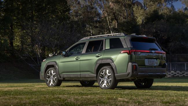 2026 Subaru Outback. Picture: Supplied