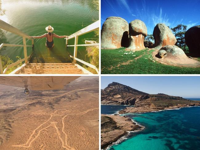 Four of SA's lesser-know wonders. Pictures: File