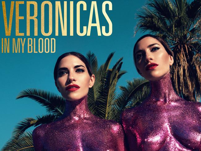 The Veronicas new single In My Blood. Picture: Sasha Samsonova / Sony Music