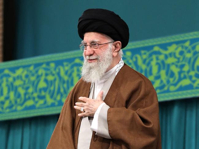 Iran's Supreme Leader Ayatollah Ali Khamenei maintains they need a nuclear program for peaceful purposes. Picture: AFP