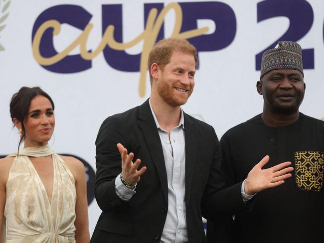 The Sussexes are looking forward to more travelling. Picture: AFP