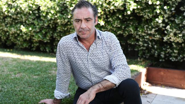 Former TV personality Andrew O'Keefe has opened up for the first time about his life inside rehab. Picture: John Feder/The Australian