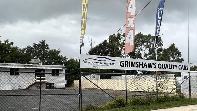 Limemac Motors Biloela along withÂ and Grimshawâs Quality Cars Emerald that also has sites in south and north Rockhampton were closed and empty last week with a former employee posting a notice about what is happening on social media to advise the community of Biloela. Pictured is the south Rockhampton site on Gladstone Road.