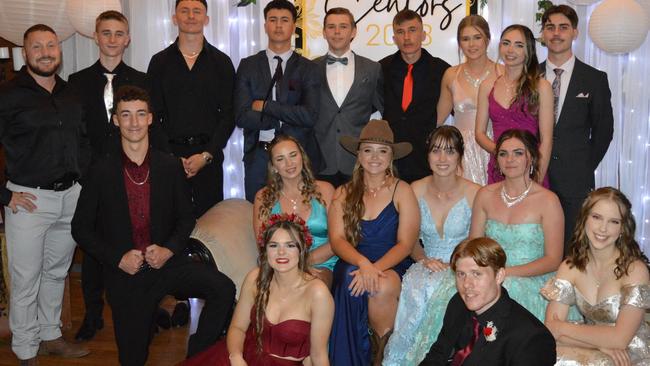 Students enjoy the Nanango State High School 2023 formal on the night of Friday September 8, 2023.