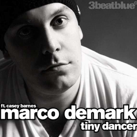 Marco Demark, aka Marco Di Vincentiis, had a 2008 smash hit in Europe with a version of Elton John’s Tiny Dancer. Photo: Supplied