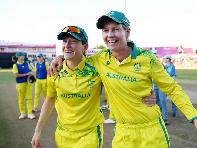 Australia claimed the cricket gold medal at last year’s Commonwealth Games. Picture: Alex Davidson/Getty Images