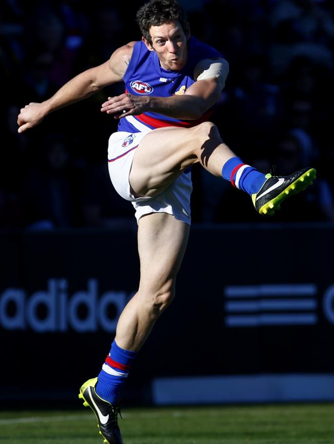 Bob Murphy will slot into defence in Round 1. Picture: Michael Klein