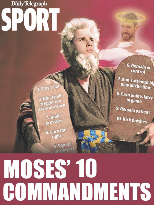 The 10 Commandments.